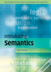 Introducing Semantics