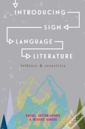 Capa do artigo Introducing Sign Language Literature