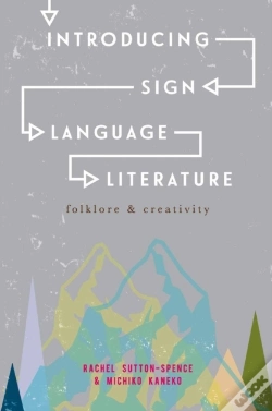 Capa do artigo Introducing Sign Language Literature