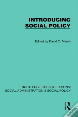 Capa do artigo Introducing Social Policy