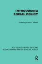 Introducing Social Policy - Preview