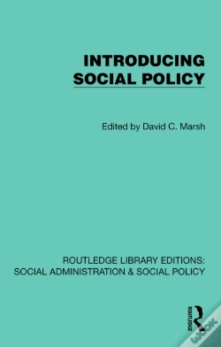 Capa do artigo Introducing Social Policy