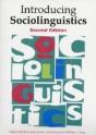 Introducing Sociolinguistics - Preview