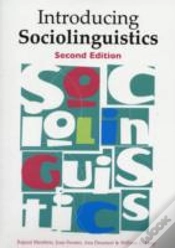 Capa do artigo Introducing Sociolinguistics