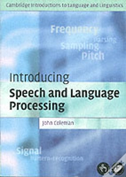 Capa do artigo Introducing Speech And Language Processing