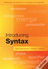 Introducing Syntax