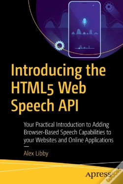 Capa do artigo Introducing The Html5 Web Speech Api