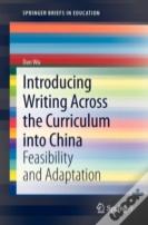 Introducing Writing Across The Curriculum Into China