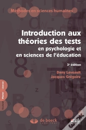 Introducion Aux Theories Des Test En Psychologie Et Sciences De L'Education (3e Edition)