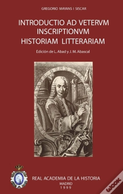 Capa do artigo Introductio Ad Veterum Inscriptionum Historiam Litterariam.