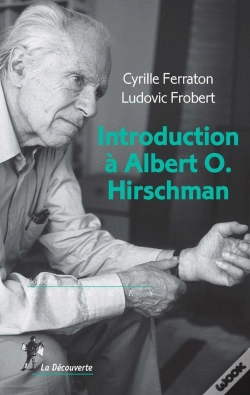 Capa do artigo Introduction À Albert O. Hirschman