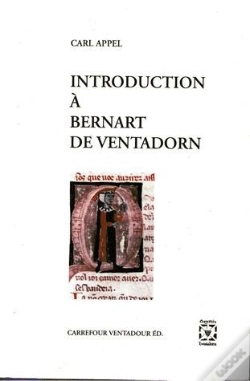Capa do artigo Introduction À Bernart De Ventadorn