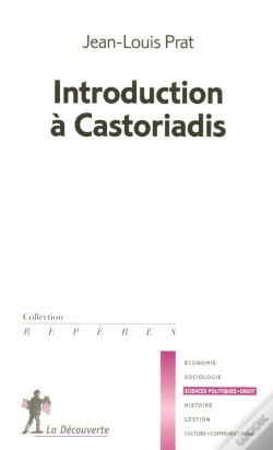 Capa do artigo Introduction À Castoriadis