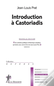 Capa do artigo Introduction A Castoriadis