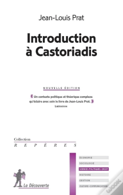 Capa do artigo Introduction A Castoriadis