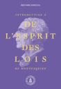 Introduction À De L'Esprit Des Lois De Montesquieu - Preview
