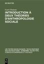 Introduction À Deux Théories D'Anthropologie Sociale - Preview