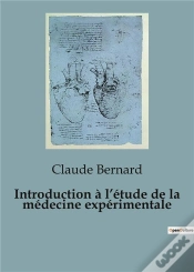 Capa do artigo Introduction A Etude De Medecine Experim