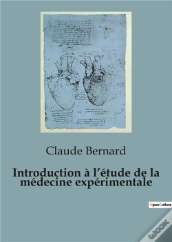 Capa do artigo Introduction A Etude De Medecine Experim
