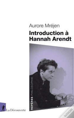 Capa do artigo Introduction À Hannah Arendt