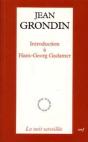 Introduction À Hans-Georg Gadamer - Preview