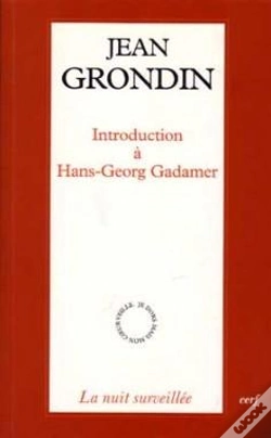 Capa do artigo Introduction À Hans-Georg Gadamer