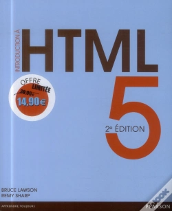 Capa do artigo Introduction A Html5 Nouveau Prix