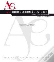 Capa do artigo Introduction À  J.-S. Bach