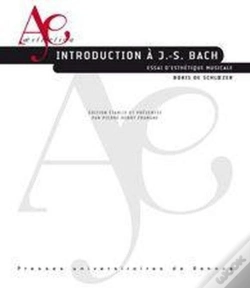 Capa do artigo Introduction À  J.-S. Bach