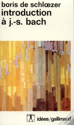 Capa do artigo Introduction À J.-S. Bach : Essai D'Esthétique Musicale