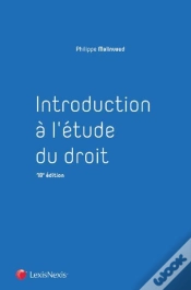 Capa do artigo Introduction A L Etude Du Droit