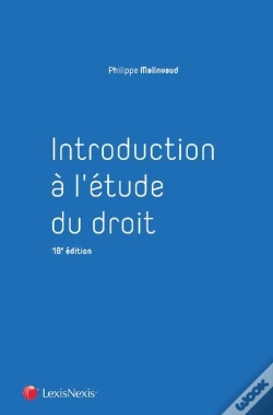 Capa do artigo Introduction A L Etude Du Droit