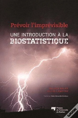 Capa do artigo Introduction A La Biostatistique