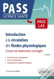 Capa do artigo Introduction À La Circulation Des Fluides Physiologiques : Cours, Exercices Corrigés Et Qcm (3e Édition)