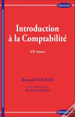 Capa do artigo Introduction À La Comptabilité, 15e Éd.