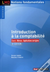 Capa do artigo Introduction À La Comptabilité (6e Édition)