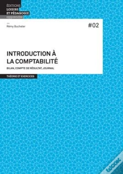 Capa do artigo Introduction À La Comptabilité;  Bilan, Compte De Résultat, Journal