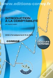 Capa do artigo Introduction A La Comptabilite Corrige
