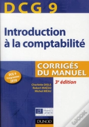 Capa do artigo Introduction A La Comptabilite ; Dcg 9 ; Corrigés (2e Édition)
