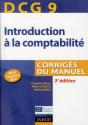 Introduction A La Comptabilite ; Dcg 9 ; Corrigés (2e Édition) - Preview