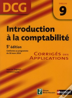 Capa do artigo Introduction A La Comptabilite Dcg Epreuve 9 Corriges 2011