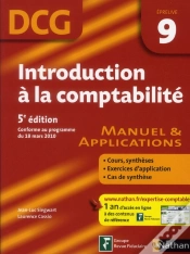 Capa do artigo Introduction A La Comptabilite Dcg Epreuve 9 Eleve 2011