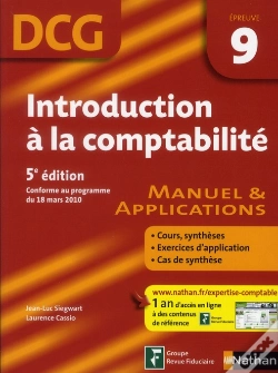 Capa do artigo Introduction A La Comptabilite Dcg Epreuve 9 Eleve 2011