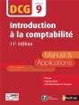 Introduction A La Comptabilite - Dcg - Epreuve 9 - Manuel Et Applications - 2017 - Preview