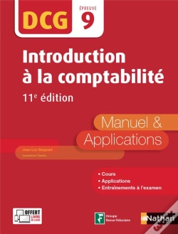 Capa do artigo Introduction A La Comptabilite - Dcg - Epreuve 9 - Manuel Et Applications - 2017