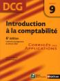 Introduction A La Comptabilite Epreuve 9 Dcg Corriges Des Applications 2012 - Preview