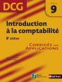 Introduction A La Comptabilite Epreuve 9 Dcg Corriges Des Applications 2014 - Preview
