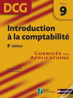 Capa do artigo Introduction A La Comptabilite Epreuve 9 Dcg Corriges Des Applications 2014