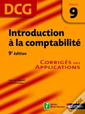 Capa do artigo Introduction A La Comptabilite Epreuve 9 Dcg - Corriges Des Applications 2015