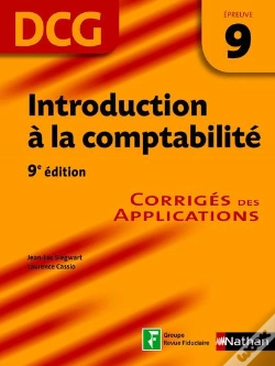 Capa do artigo Introduction A La Comptabilite Epreuve 9 Dcg - Corriges Des Applications 2015